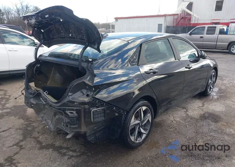 2023 Hyundai Elantra Limited z USA, uszkodzony, nr VIN KMHLP4AG9PU539016